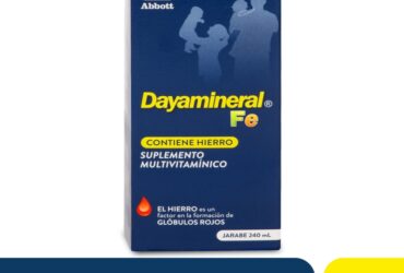 DAYAMINERAL E JARABE 240 ML IVA