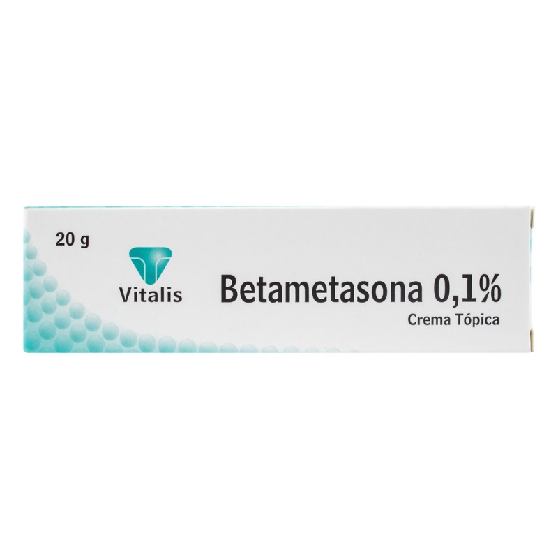 BETAMETASONA 0.1% CREMA 20 GR VT