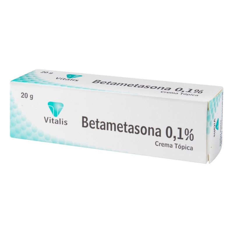 BETAMETASONA 0.1% CREMA 20 GR VT - Imagen 2