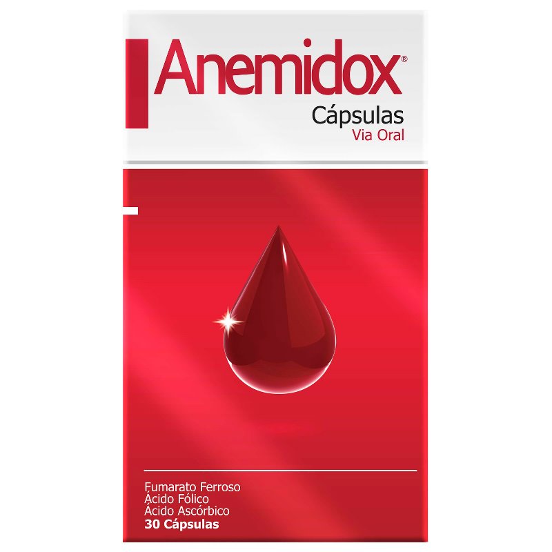 ANEMIDOX 30 CAPSULAS(3%+)(PAE) - Imagen 2
