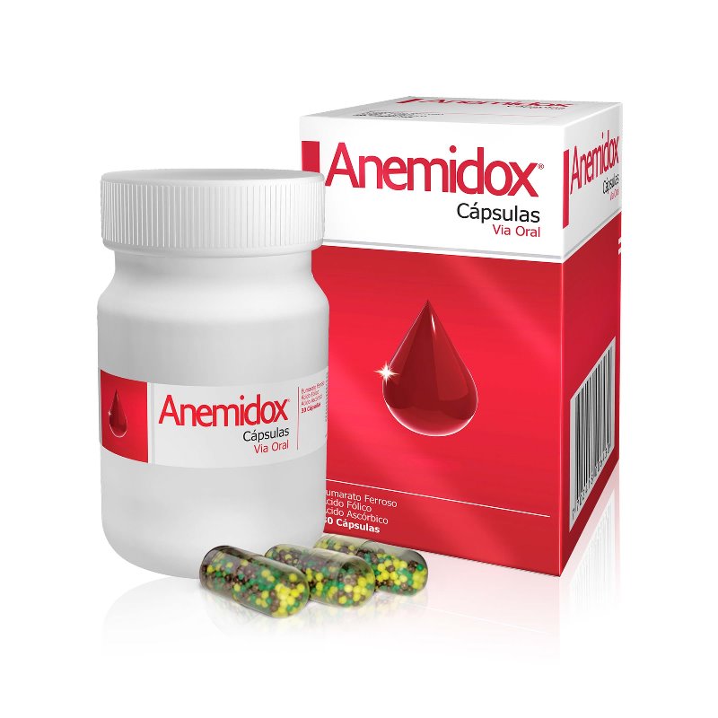 ANEMIDOX 30 CAPSULAS(3%+)(PAE) - Imagen 3