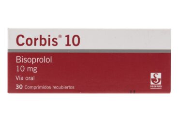 CORBIS BISOPROLOL 10 MG 30 TBS(P)42078