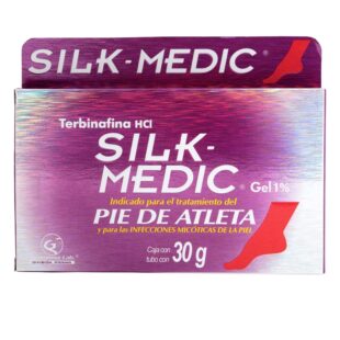 SILK MEDIC GEL 1% 30 G(SF)