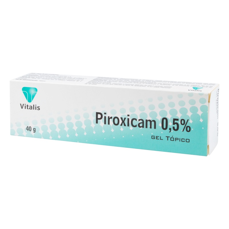 PIROXICAM GEL 0.5% 40 GR VT - Imagen 2