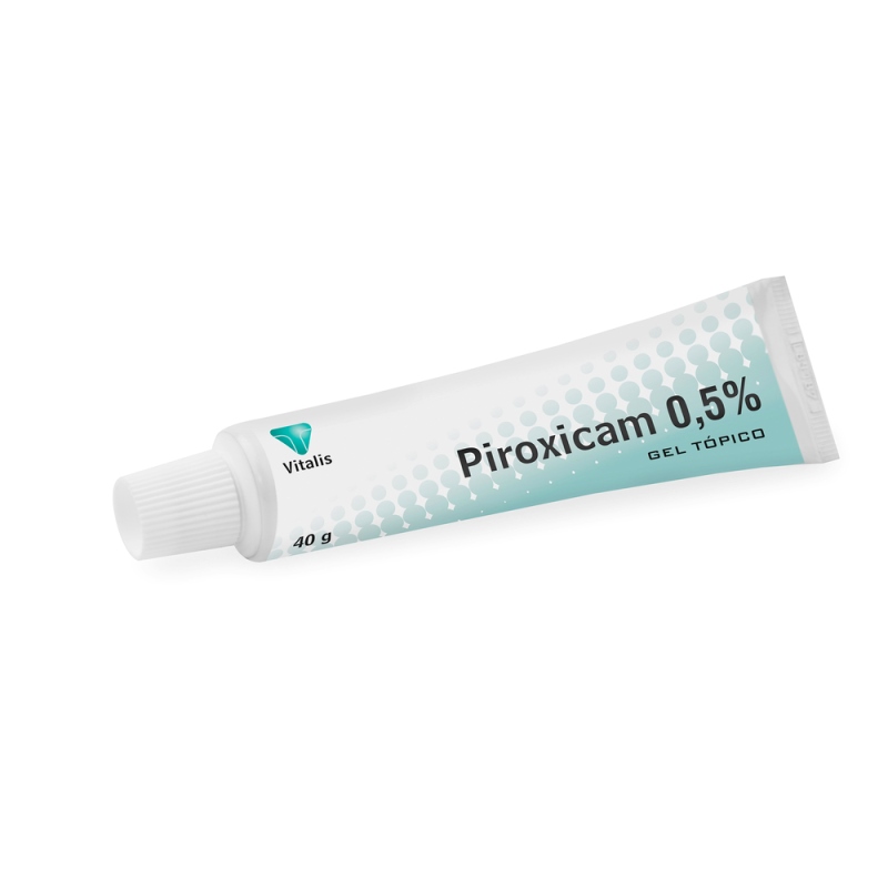 PIROXICAM GEL 0.5% 40 GR VT - Imagen 3