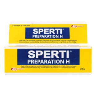 SPERTI PREPARATION H 20 GR(PAE)