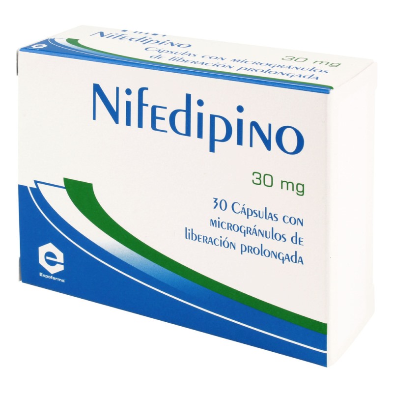 NIFEDIPINO 30 MG 30 CAPSULAS EX - Imagen 2