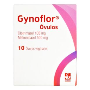 GYNOFLOR 500/100 MG 10 OVULOS VAG.