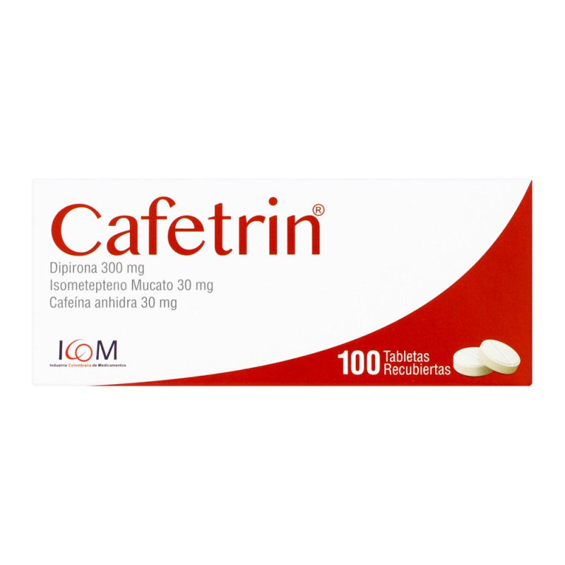 CAFETRIN 100 TBS ICOM MQ