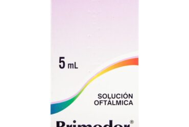 BRIMODOR SOL. OFTALMICA 5ML