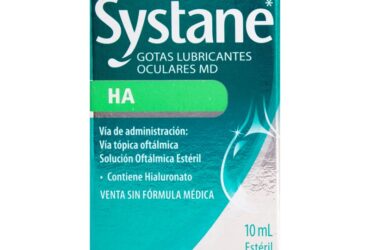 SYSTANE HA GOTAS LUBRICANTES OCUL. 10 ML
