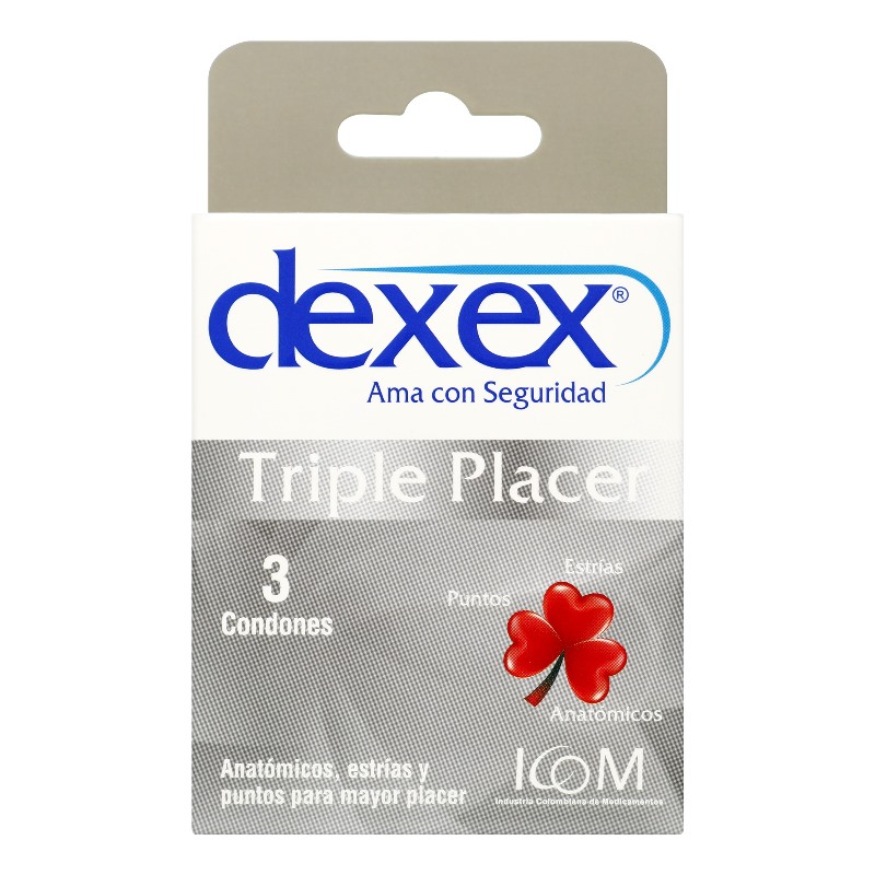 DEXEX TRIPLE PLACER 3 UND ICOM