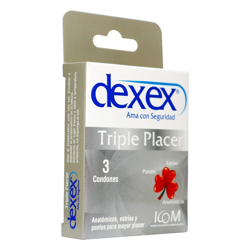 DEXEX TRIPLE PLACER 3 UND ICOM - Imagen 2