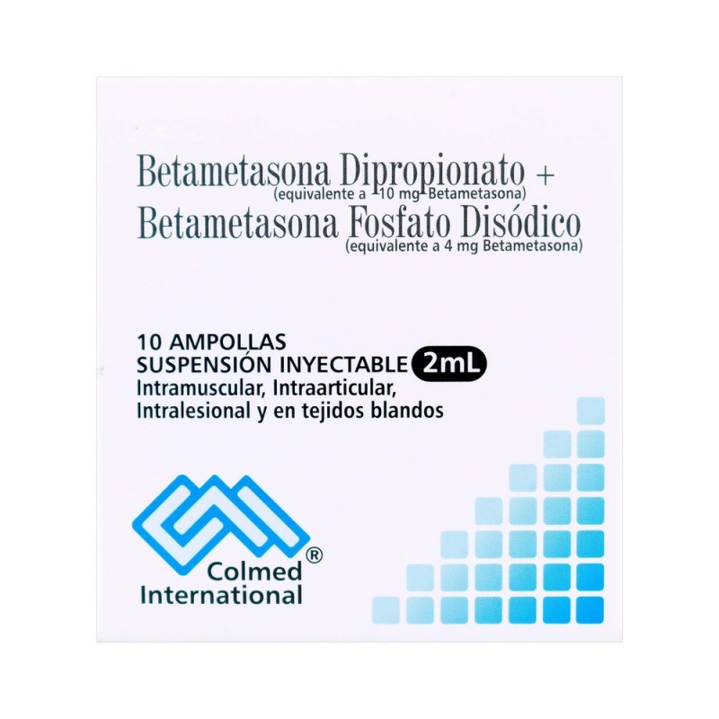 BETAMETASONA FOSFATO/DI 2ML 10 AMP PC