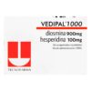 VEDIPAL 1000 30 COMPRIMIDOS(P)52650(SC)