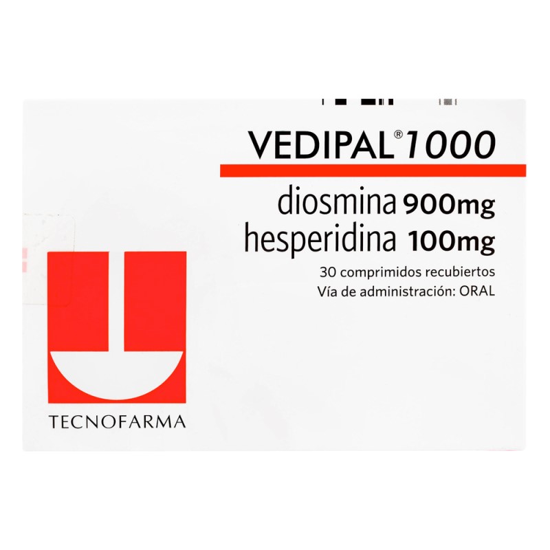 VEDIPAL 1000 30 COMPRIMIDOS(P)52650(SC)