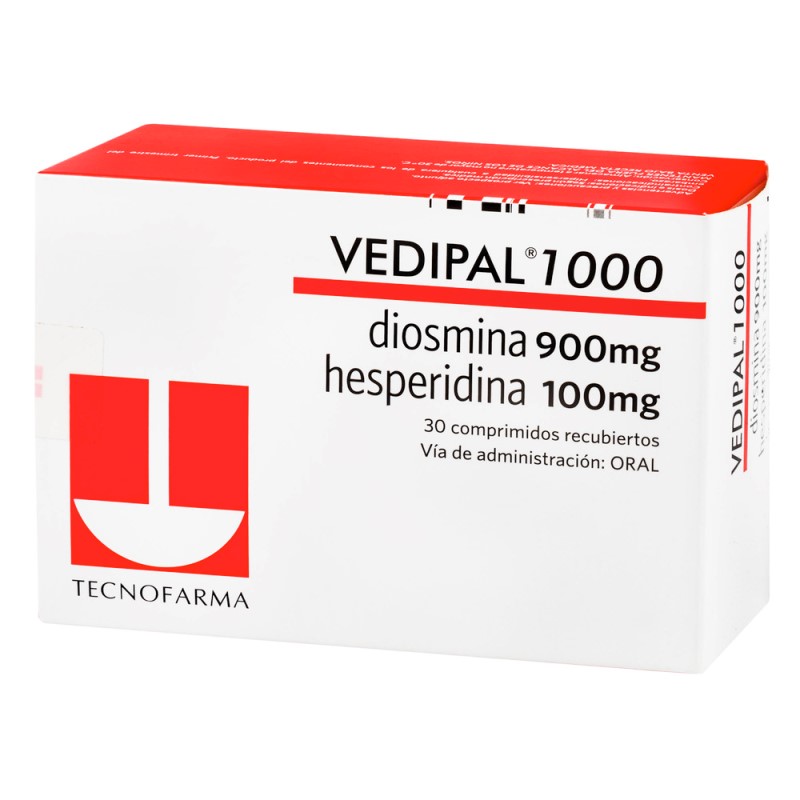 VEDIPAL 1000 30 COMPRIMIDOS(P)52650(SC) - Imagen 2