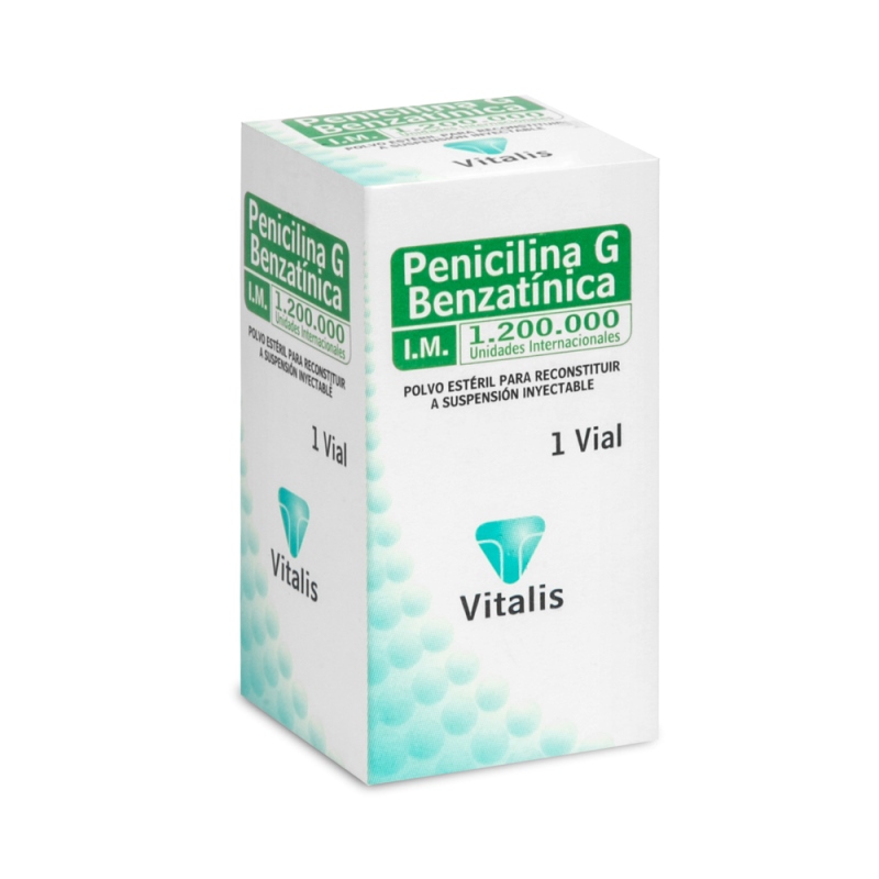 PEN G BENZATINICA 1.2 MUI 1 AMPVT