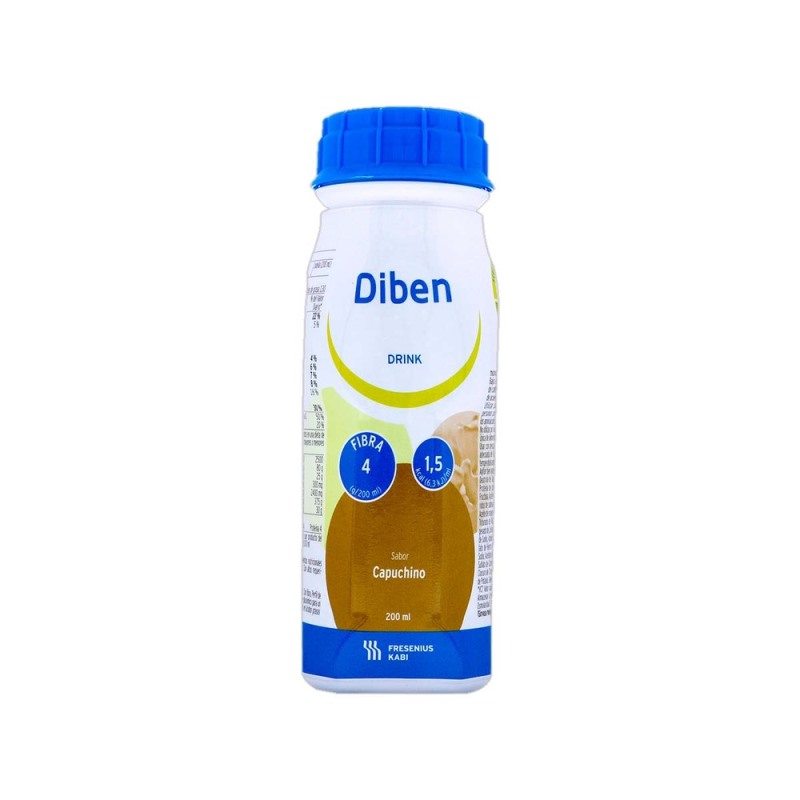 DIBEN DRINK CAPPUCCINO 200 ML.