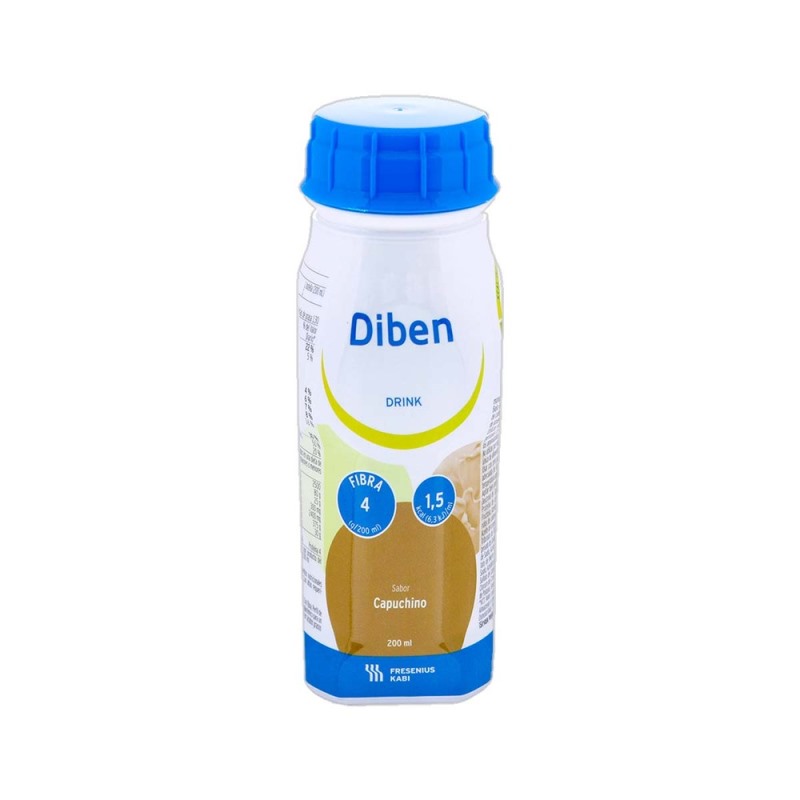 DIBEN DRINK CAPPUCCINO 200 ML. - Imagen 2