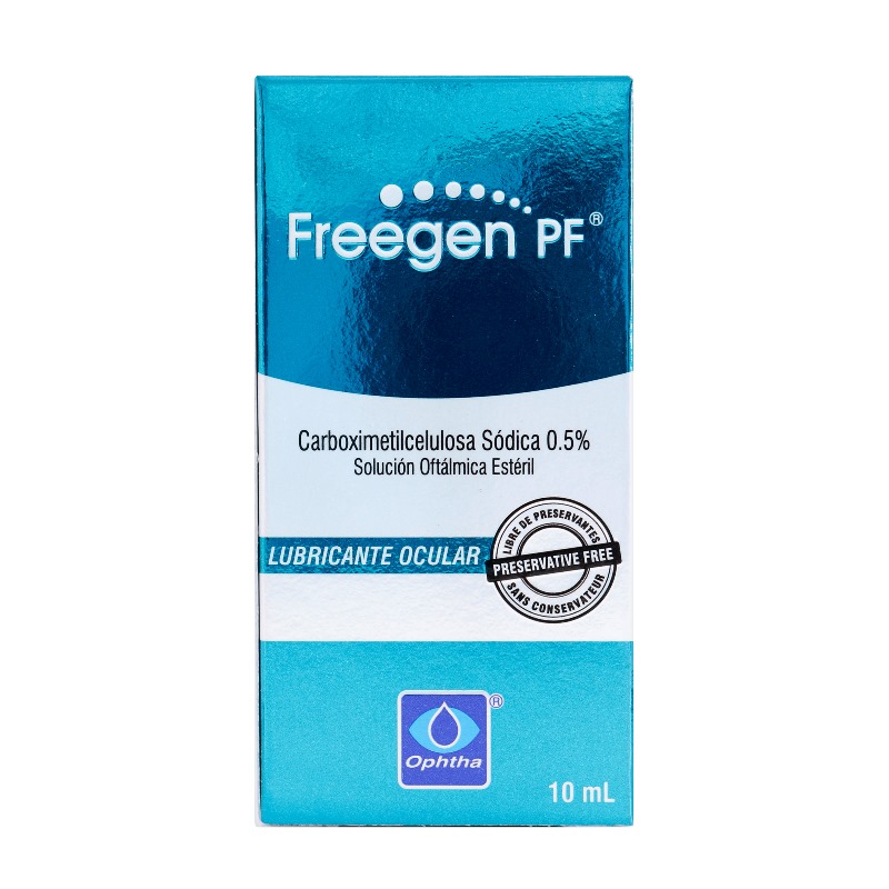 FREEGEN PF LUBRICANTE OCULAR 10 ML.