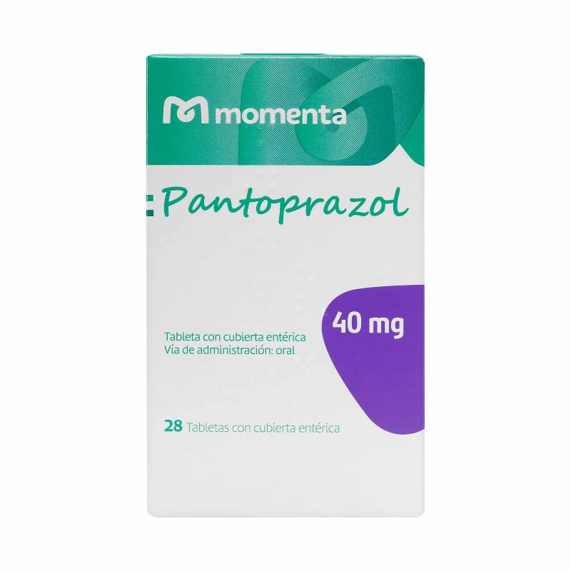 PANTOPRAZOL 40 MG 28 TBS MOMENTA GF