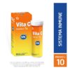 VITAMINA VITA C 1G. NARANJA EFE.10TBS MK