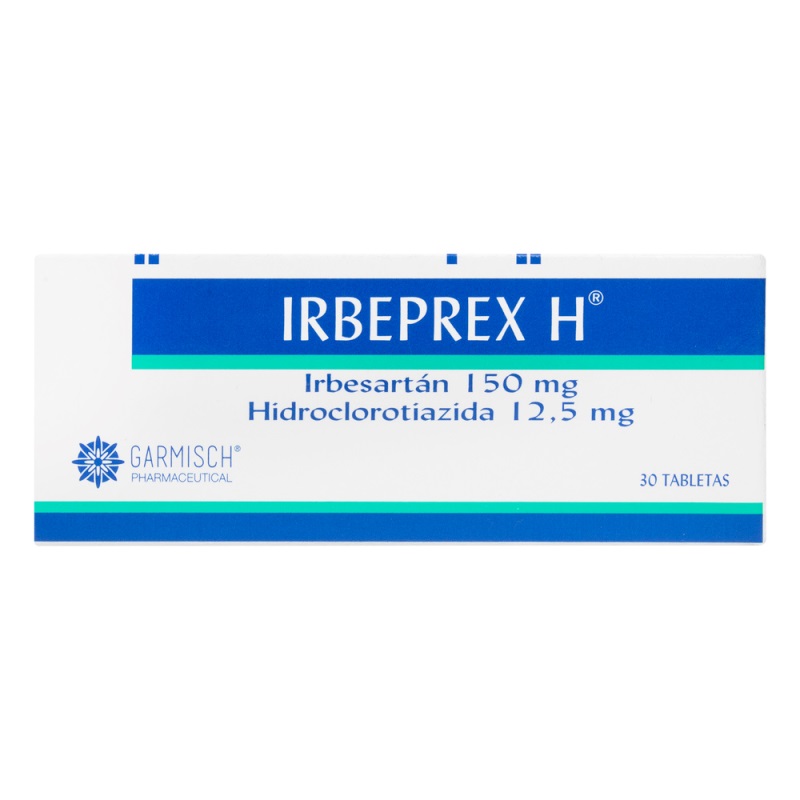 IRBEPREX H 150/12.5MG 30 TBS(P)30420(SC)
