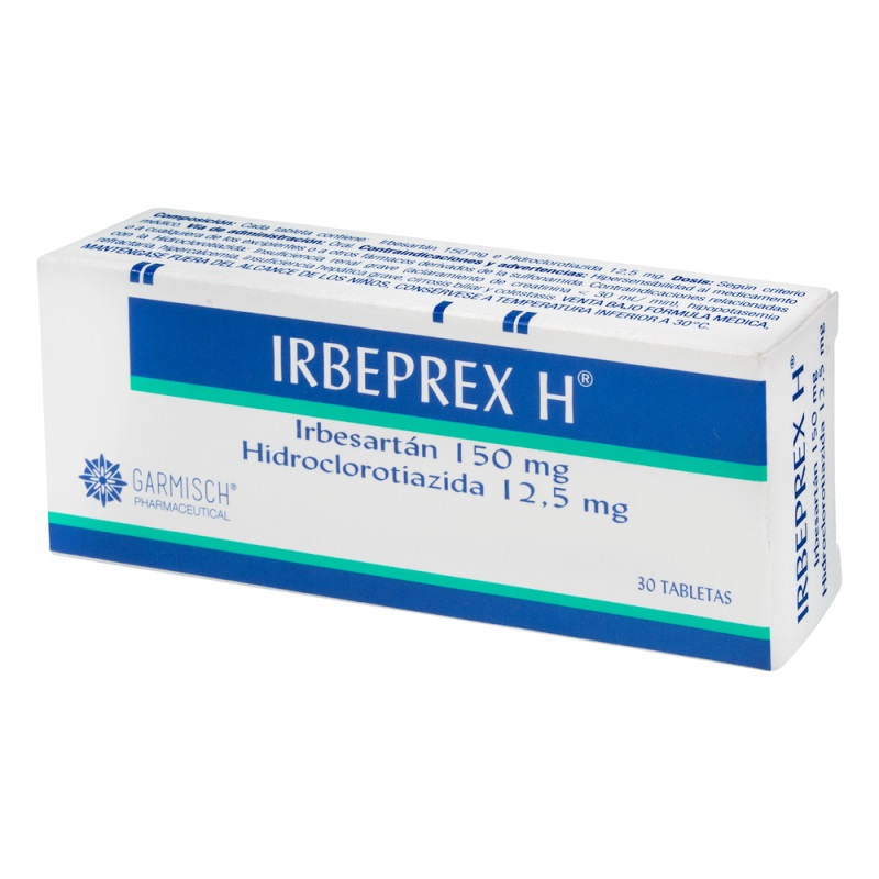 IRBEPREX H 150/12.5MG 30 TBS(P)30420(SC) - Imagen 2