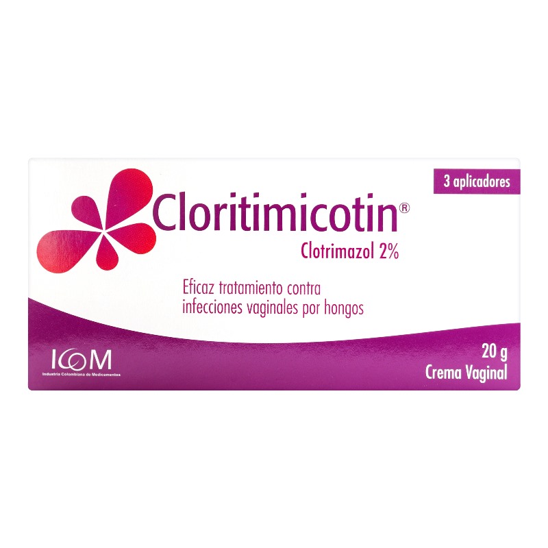 CLORITIMICOTIN 2% CREMA.VAG. 20GR ICOM