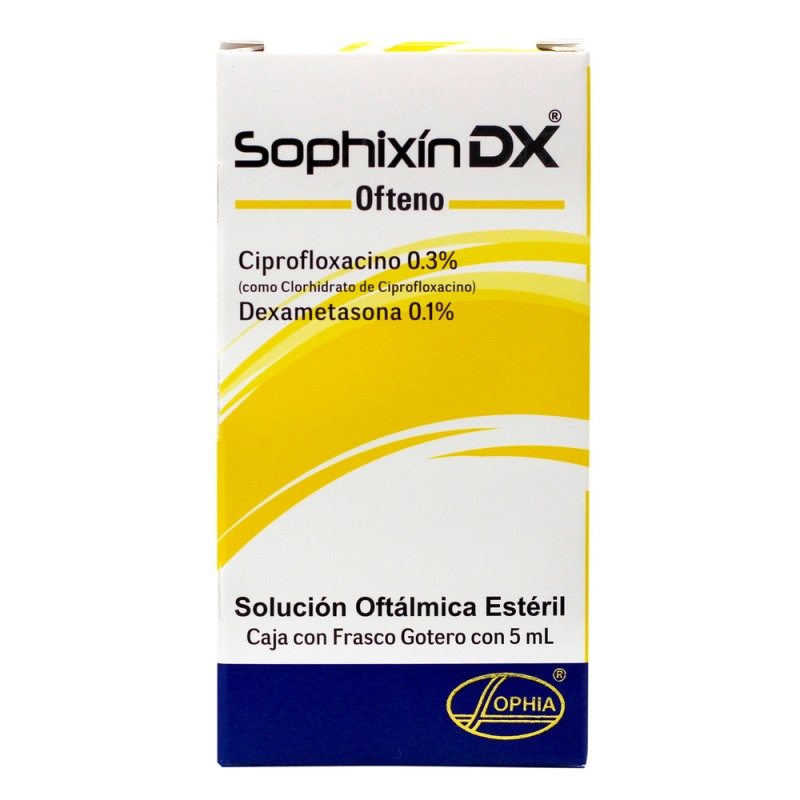 SOPHIXIN DX OFTENO 0.1% 0.3% 5 ML.(PAE)