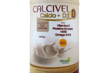 CALCIVEL CALCIO+D3 800 GR