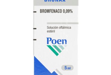 BRONAX GOTAS 0.09% 5ML(PAE)