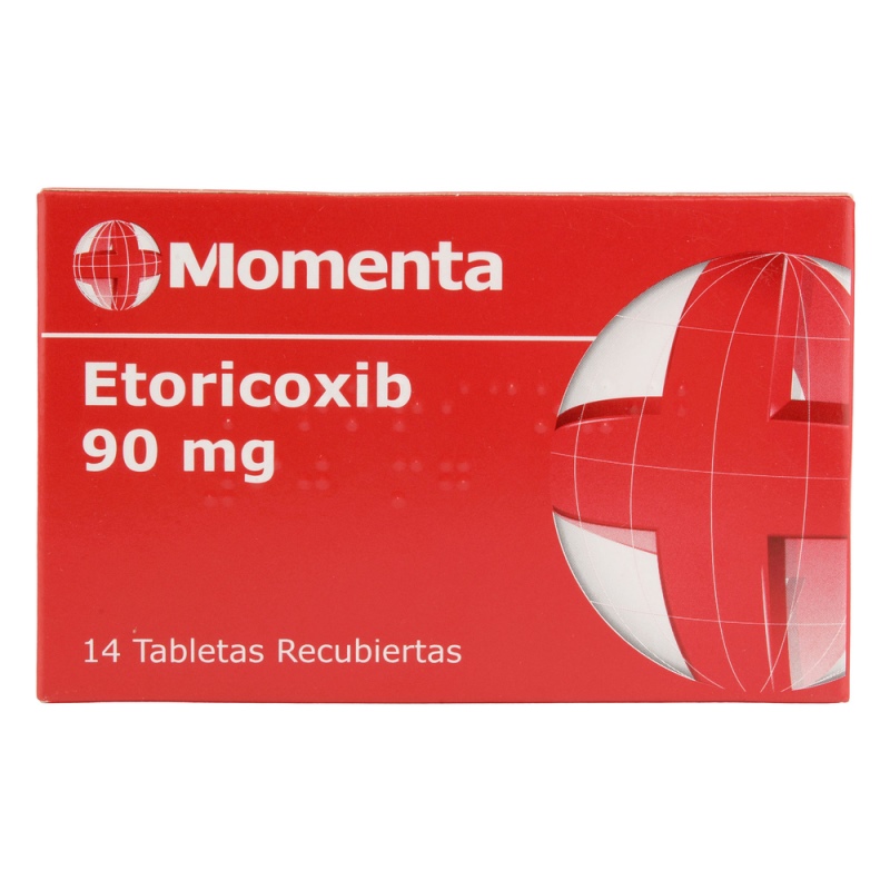 ETORICOXIB 90 MG 14 TABLETAS MOMENTA