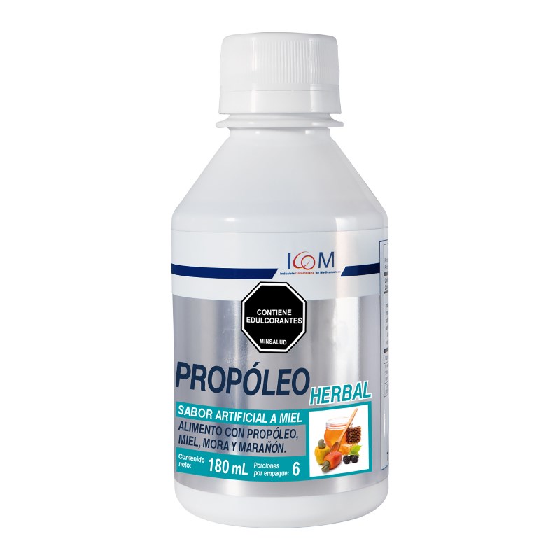 PROPOLEO HERBAL 180 ML ICOM