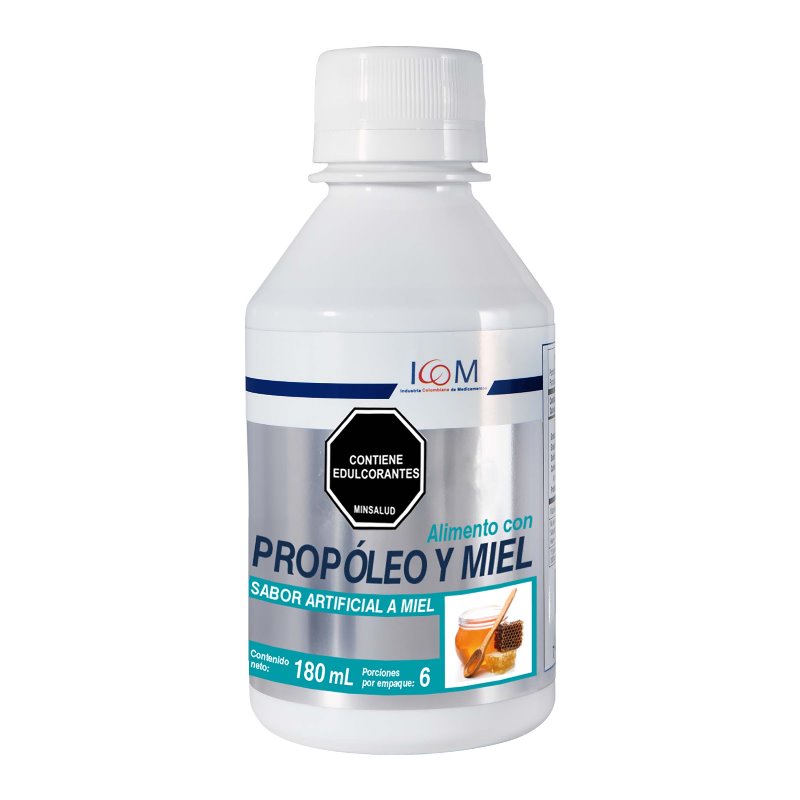 PROPOLEO NATURAL 180 ML ICOM