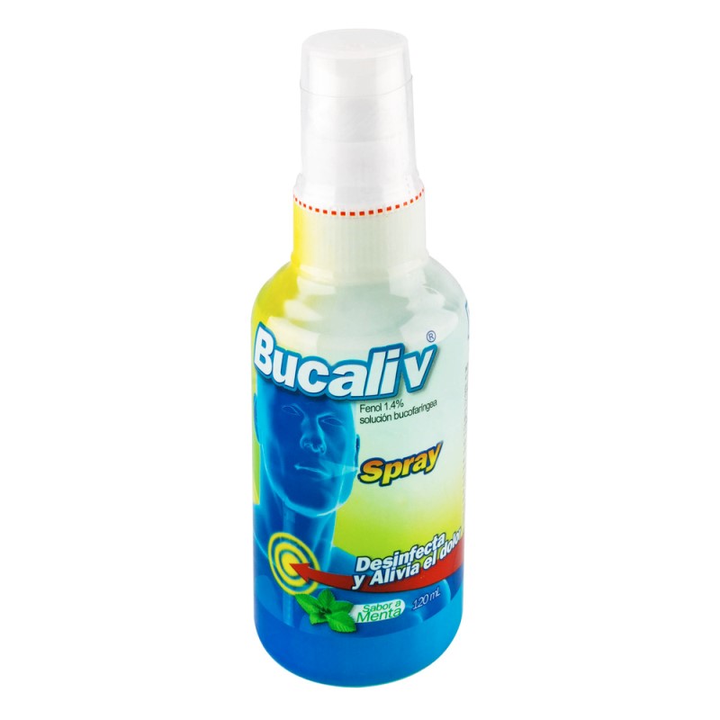 BUCALIV SPRAY MENTA 120 ML