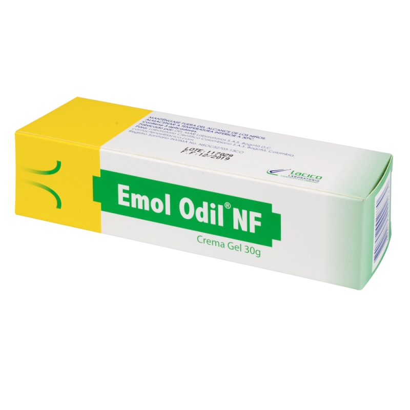 EMOL ODIL NF CREMA GEL 30 GRAMOS - Imagen 2