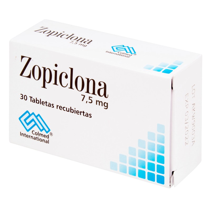ZOPICLONA 7.5 MG 30 TABLETAS PC - Imagen 2