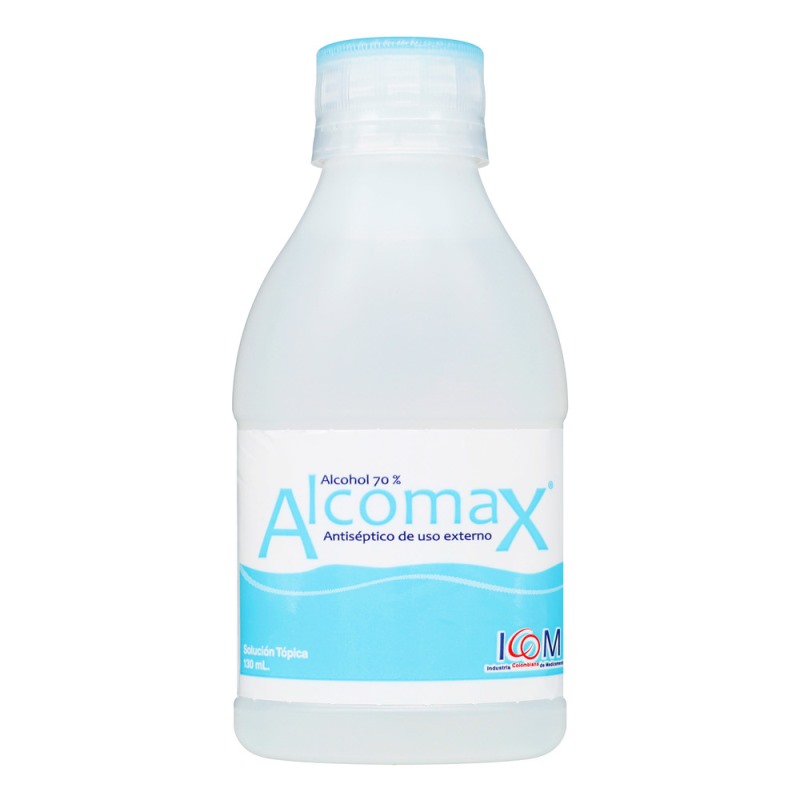 ALCOHOL ANTISEPTICO ALCOMAX 130 ML (NTI)
