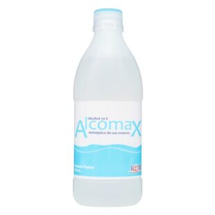 ALCOHOL ANTISEPTICO ALCOMAX 350 ML (NTI)