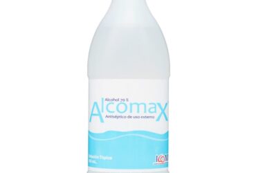 ALCOHOL ANTISEPTICO ALCOMAX 350 ML (NTI)