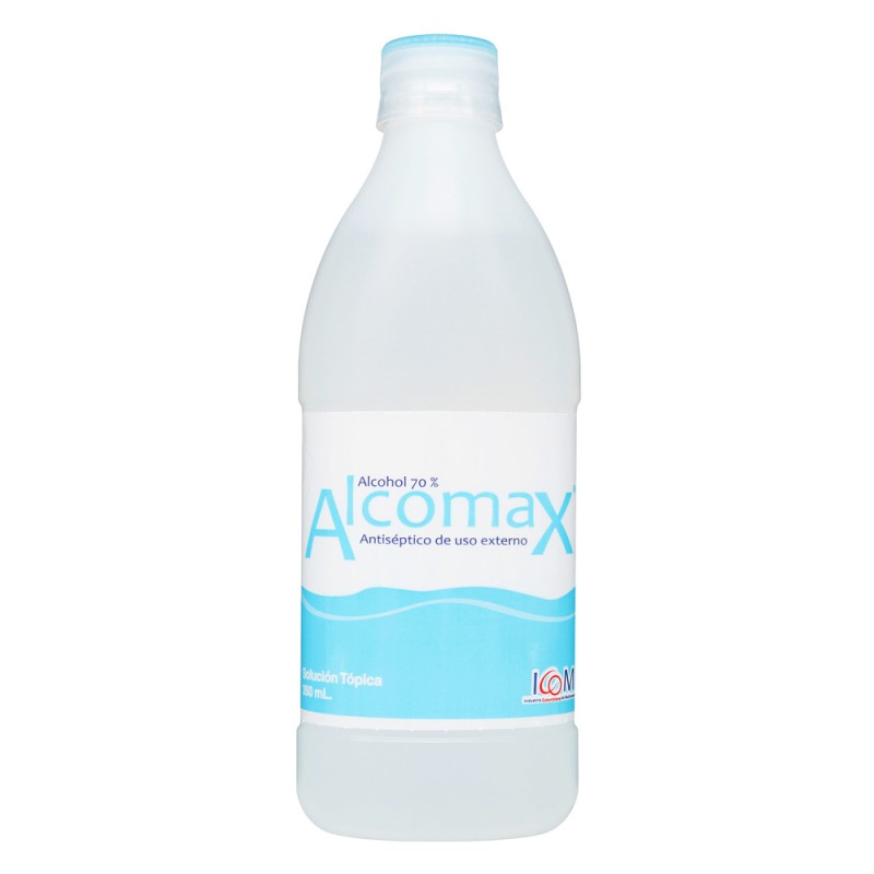 ALCOHOL ANTISEPTICO ALCOMAX 350 ML (NTI)