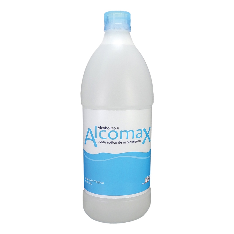 ALCOHOL ANTISEPTICO ALCOMAX 700 ML (NTI)