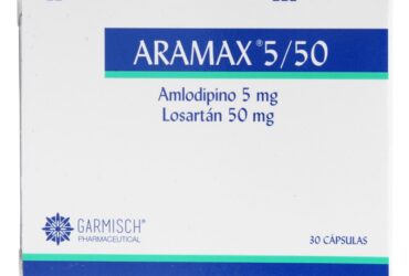 ARAMAX 5/50 MG 30 TABLETAS