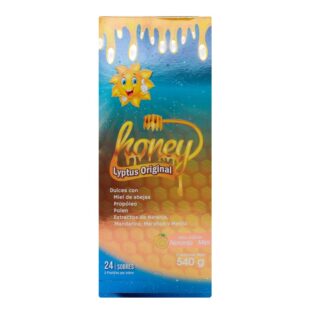 HONEY LYPTUS NARANJA MIEL 24 SBS 540 GR