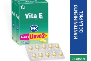 VITAMINA E 400 UI 30 CAPS MK PG.1 LL.2