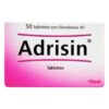 ADRISIN 15 MG 50 TABLETAS(PAE)