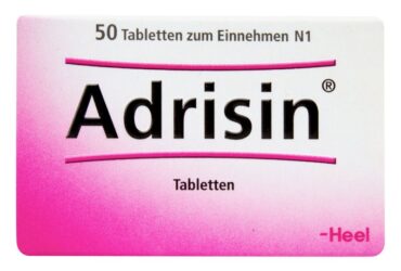 ADRISIN 15 MG 50 TABLETAS(PAE)