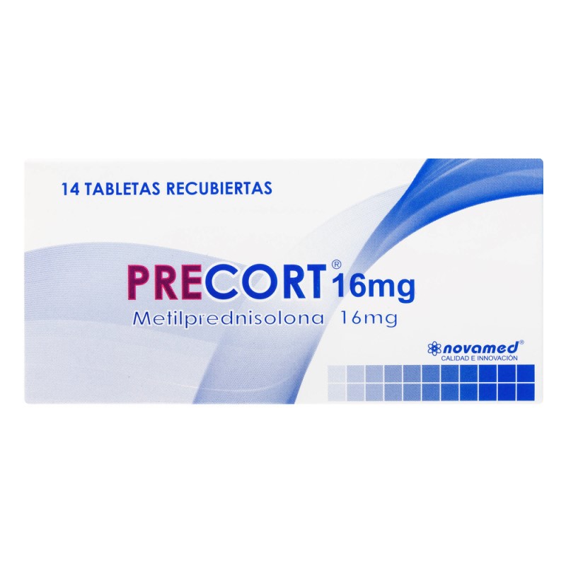 PRECORT 16 MG 14 TABLETAS(PAE)